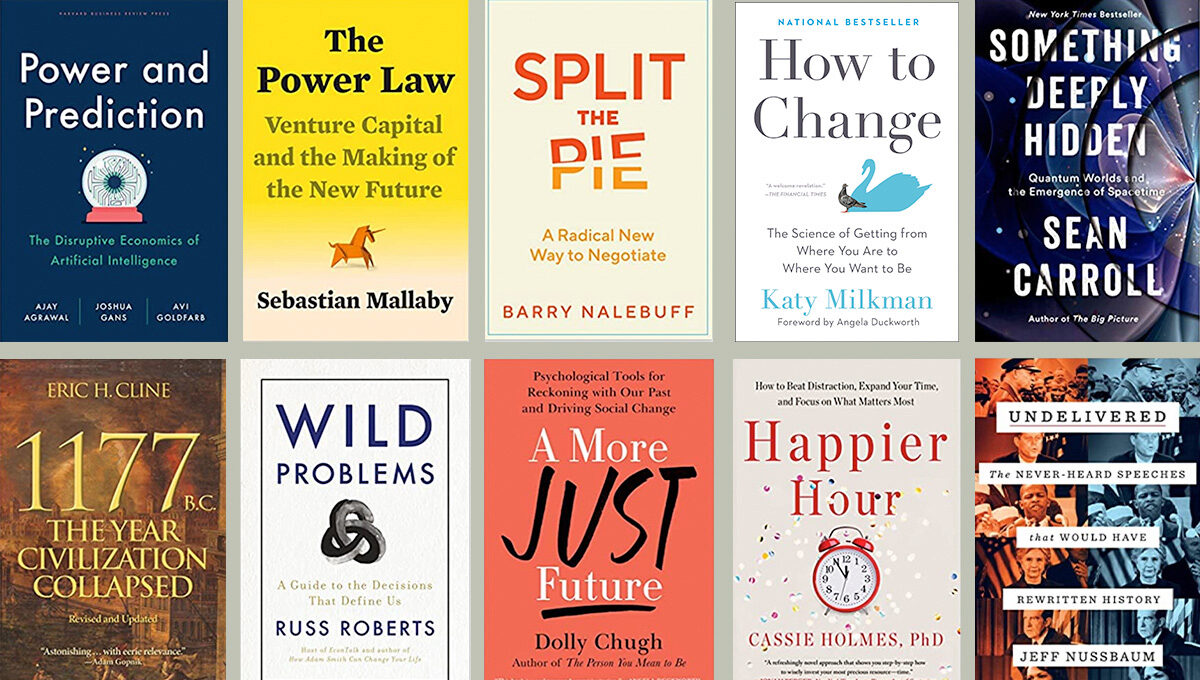 Faculty Suggestions For Your Next Read - Wharton