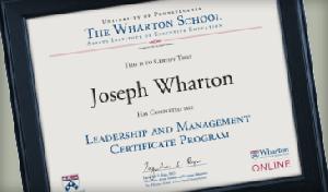 Leadership And Management Certificate Program Online - Wharton