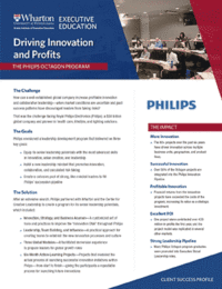 PHILIPS Client Success Profile