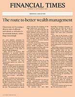Financial Times Article - Route Better Wealth Management