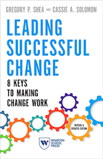 Leading Successful Change book cover