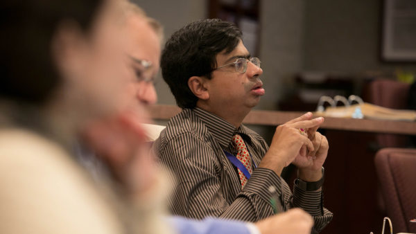 wharton participants in classroom