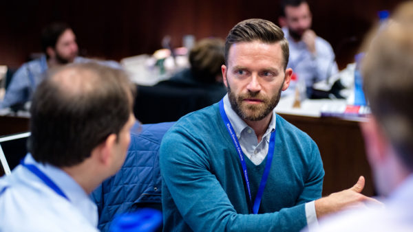 wharton participants in classroom