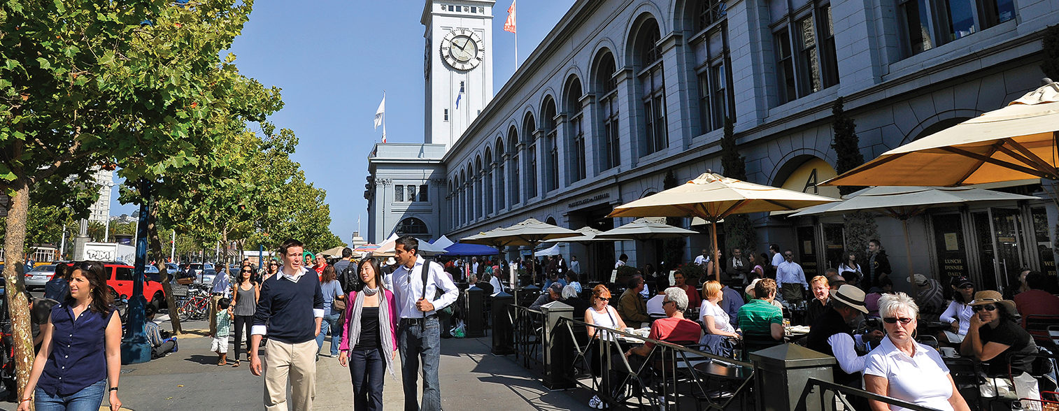 Traveling in San Francisco — Directions to Wharton