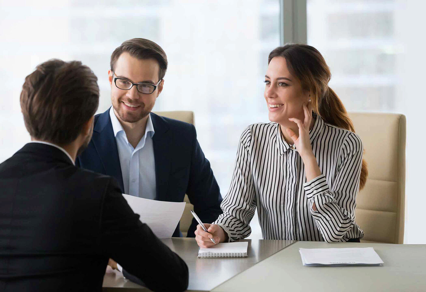 Executives In Meeting