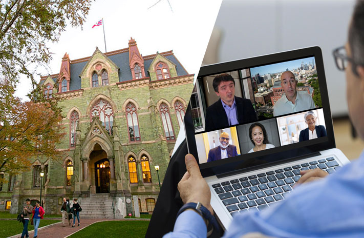 Penn College Hall and Virtual