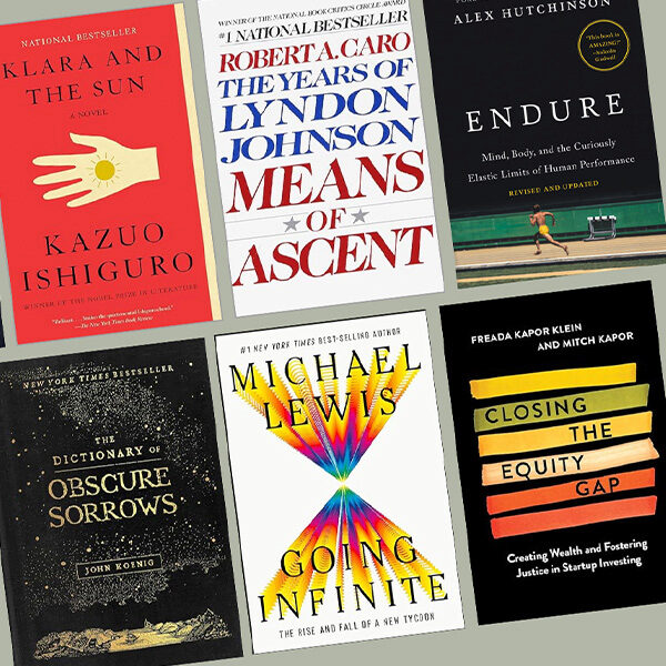 Faculty Recommendations: Seven Books to Read Now