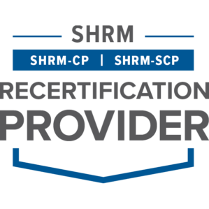 SHRM Recertification Provider Logo