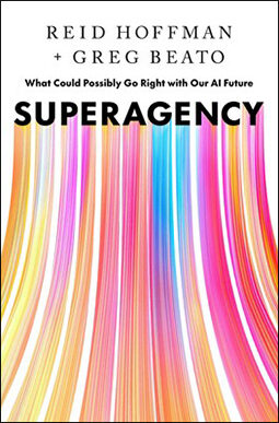 Superagency book cover