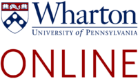 Wharton Online Logo