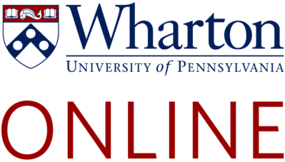 Wharton Online Logo