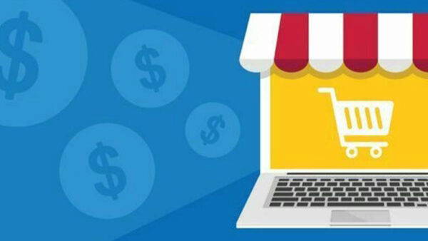 retail shopping online graphic