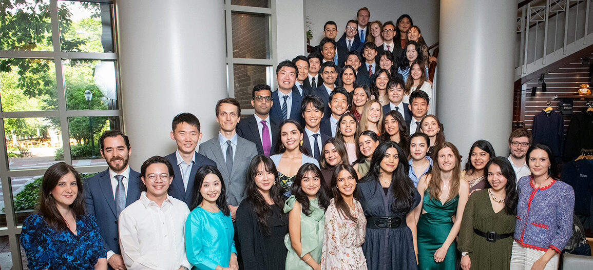 Wharton Business and Law Certificate participants