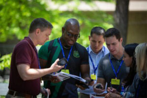 group of participants