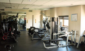 fitness center
