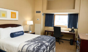 Wharton hotel room