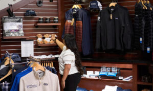 Wharton's retail store